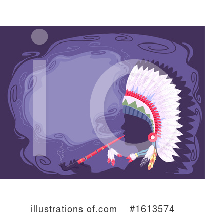 Royalty-Free (RF) Native American Clipart Illustration by BNP Design Studio - Stock Sample #1613574