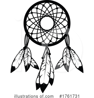 Royalty-Free (RF) Native American Clipart Illustration by Vector Tradition SM - Stock Sample #1761731
