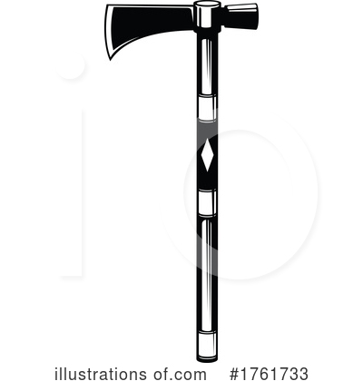 Tomahawk Clipart #1761733 by Vector Tradition SM