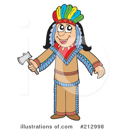 Native American Clipart #212998 by visekart