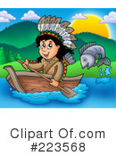 Native American Clipart #223568 by visekart