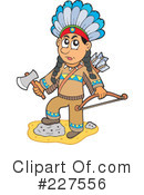 Native American Clipart #227556 by visekart
