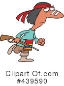 Native American Clipart #439590 by toonaday
