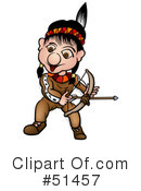 Native American Clipart #51457 by dero