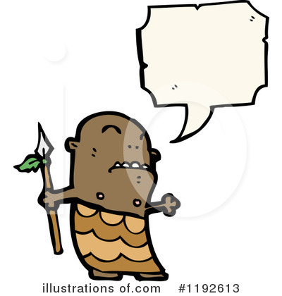 Royalty-Free (RF) Native Clipart Illustration by lineartestpilot - Stock Sample #1192613