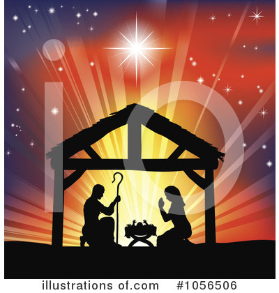 Baby Jesus Clipart #1056506 by AtStockIllustration