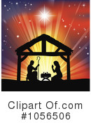 Nativity Clipart #1056506 by AtStockIllustration