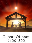 Nativity Clipart #1201302 by AtStockIllustration