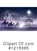Nativity Clipart #1215685 by AtStockIllustration