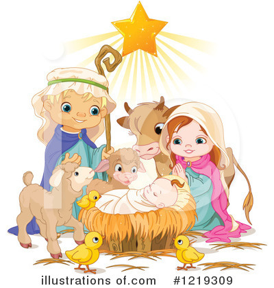 Nativity Clipart #1219309 by Pushkin