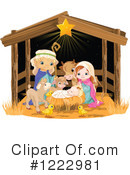 Nativity Clipart #1222981 by Pushkin