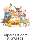 Nativity Clipart #1272891 by Pushkin