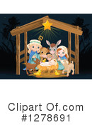Nativity Clipart #1278691 by Pushkin