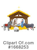 Nativity Clipart #1668253 by AtStockIllustration