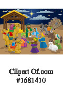 Nativity Clipart #1681410 by AtStockIllustration