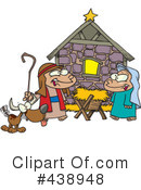 Nativity Clipart #438948 by toonaday
