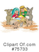 Nativity Clipart #75733 by Lal Perera