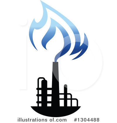 Royalty-Free (RF) Natural Gas Clipart Illustration by Vector Tradition SM - Stock Sample #1304488