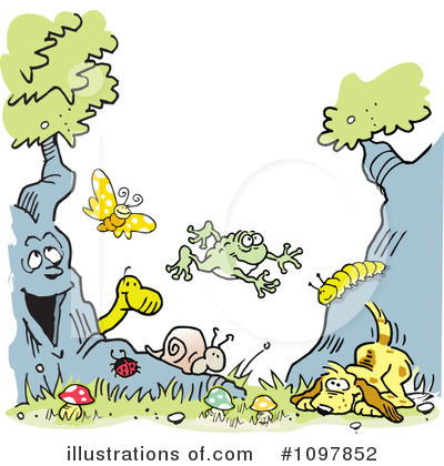 Royalty-Free (RF) Nature Clipart Illustration by Johnny Sajem - Stock Sample #1097852