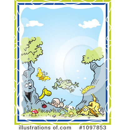 Royalty-Free (RF) Nature Clipart Illustration by Johnny Sajem - Stock Sample #1097853