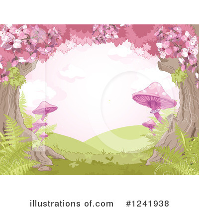 Mushrooms Clipart #1241938 by Pushkin