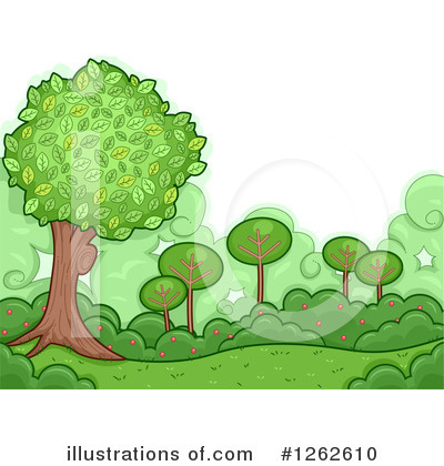 Foliage Clipart #1262610 by BNP Design Studio