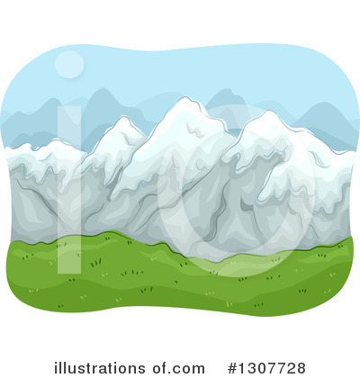 Mountains Clipart #1307728 by BNP Design Studio