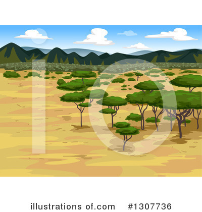 Desert Clipart #1307736 by BNP Design Studio