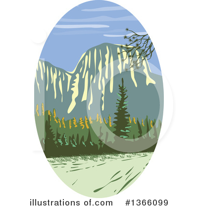 Royalty-Free (RF) Nature Clipart Illustration by patrimonio - Stock Sample #1366099