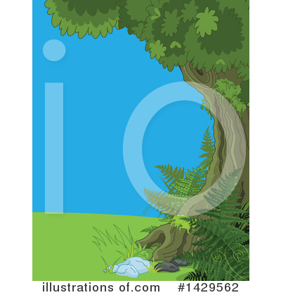 Royalty-Free (RF) Nature Clipart Illustration by Pushkin - Stock Sample #1429562