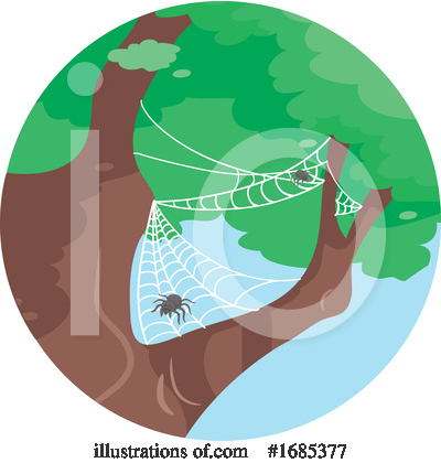 Spider Clipart #1685377 by BNP Design Studio