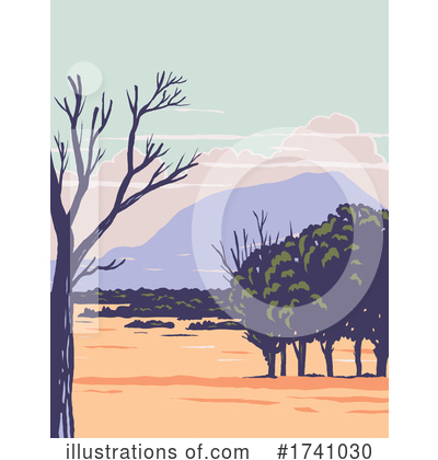 Royalty-Free (RF) Nature Clipart Illustration by patrimonio - Stock Sample #1741030