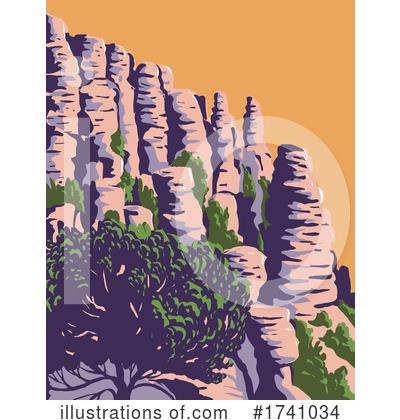 Royalty-Free (RF) Nature Clipart Illustration by patrimonio - Stock Sample #1741034