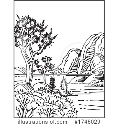 Royalty-Free (RF) Nature Clipart Illustration by patrimonio - Stock Sample #1746029