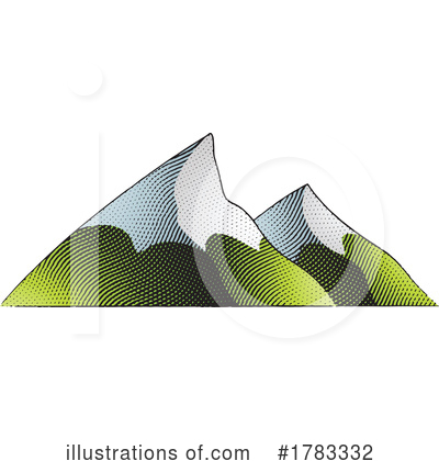 Mountains Clipart #1783332 by cidepix