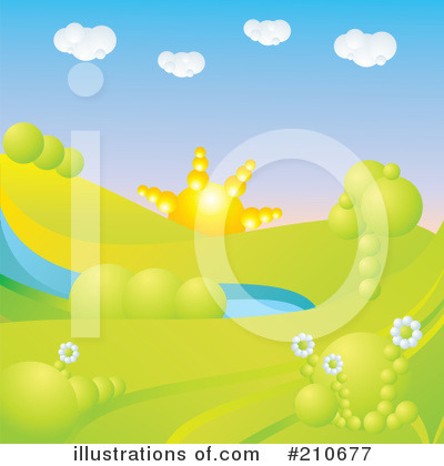Royalty-Free (RF) Nature Clipart Illustration by MilsiArt - Stock Sample #210677