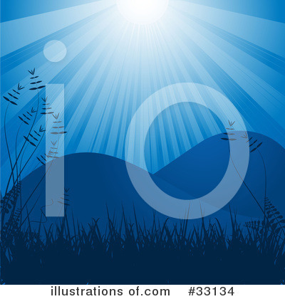 Royalty-Free (RF) Nature Clipart Illustration by elaineitalia - Stock Sample #33134