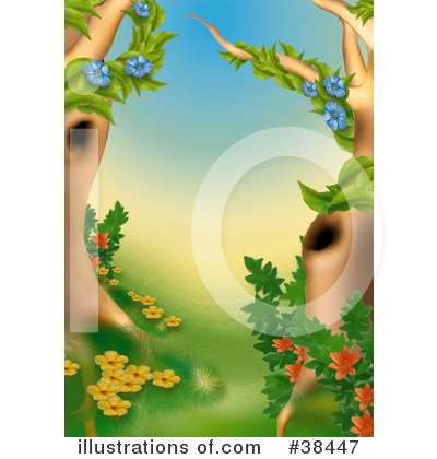 Royalty-Free (RF) Nature Clipart Illustration by dero - Stock Sample #38447