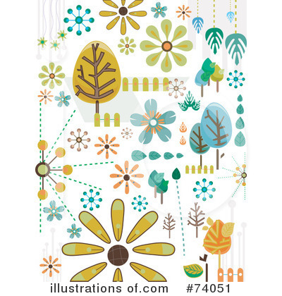 Royalty-Free (RF) Nature Clipart Illustration by BNP Design Studio - Stock Sample #74051