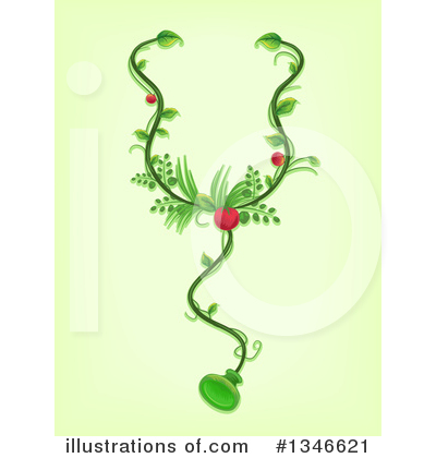 Royalty-Free (RF) Naturopathic Clipart Illustration by BNP Design Studio - Stock Sample #1346621