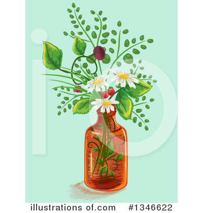Herbs Clipart #1346622 by BNP Design Studio
