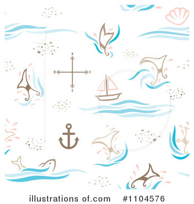Royalty-Free (RF) Nautical Clipart Illustration by Cherie Reve - Stock Sample #1104576