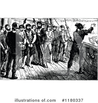 Royalty-Free (RF) Nautical Clipart Illustration by Prawny Vintage - Stock Sample #1180337