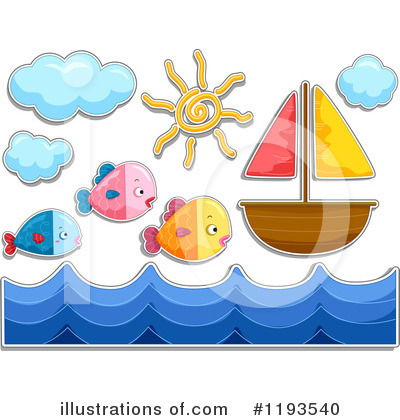 Boating Clipart #1193540 by BNP Design Studio