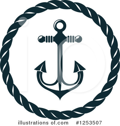 Royalty-Free (RF) Nautical Clipart Illustration by Vector Tradition SM - Stock Sample #1253507