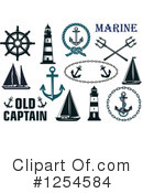 Nautical Clipart #1254584 by Vector Tradition SM