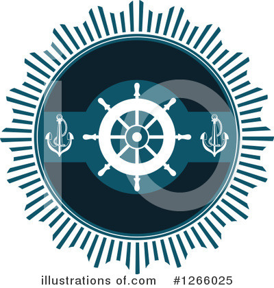 Royalty-Free (RF) Nautical Clipart Illustration by Vector Tradition SM - Stock Sample #1266025