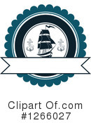 Nautical Clipart #1266027 by Vector Tradition SM