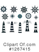 Nautical Clipart #1267415 by Vector Tradition SM