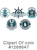 Nautical Clipart #1268647 by Vector Tradition SM